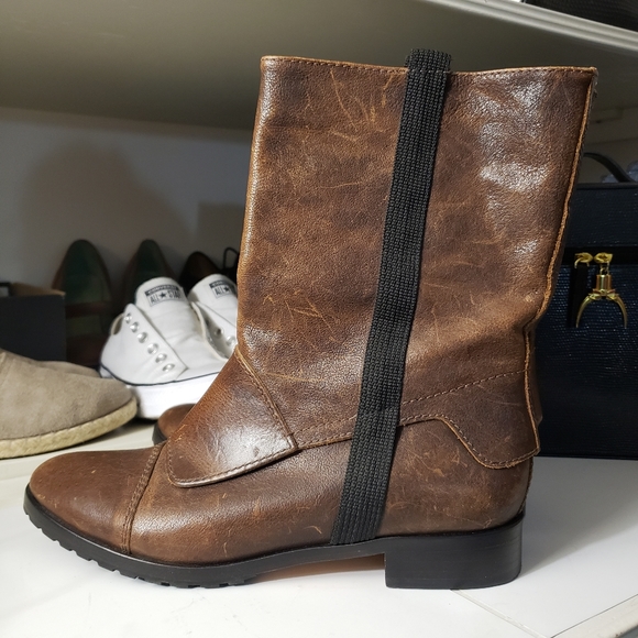 👢Elizabeth and James Leather Riding Boot - Picture 2 of 9